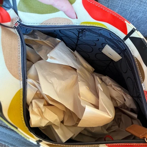 Orla Kiely Multi-Stem Shoulder Bag